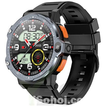 Smart watch Sim-supported Double Camera